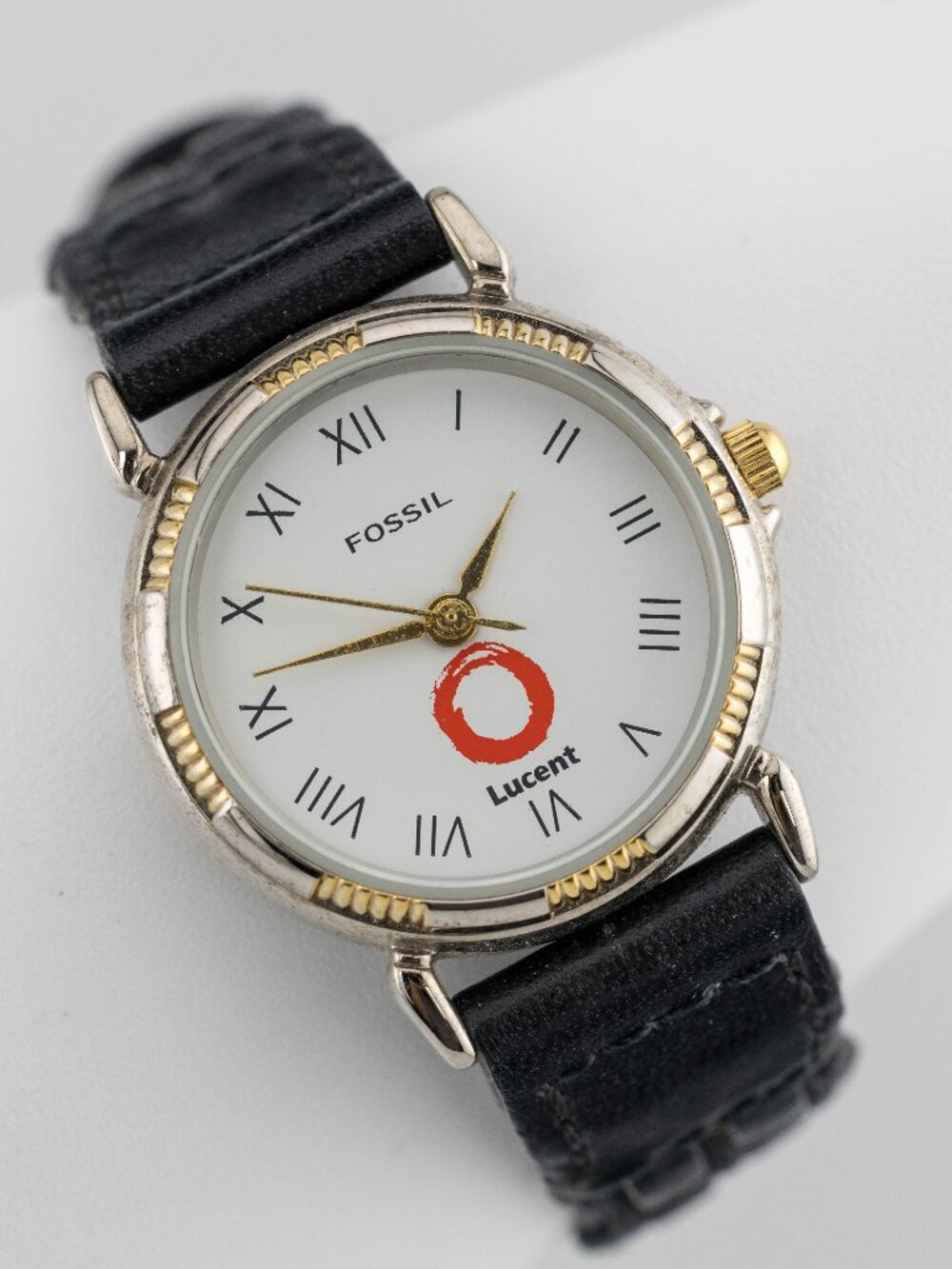 Fossil PR-5002 Three-Hand Quartz Analog Women's Watch New Battery